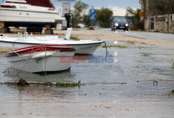 Orkan Ciaran uderza w Europę