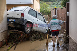Orkan Ciaran uderza w Europę