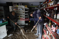 Orkan Ciaran uderza w Europę