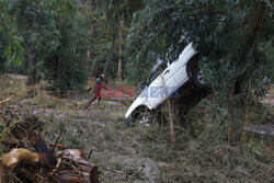 Orkan Ciaran uderza w Europę