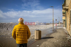 Orkan Ciaran uderza w Europę