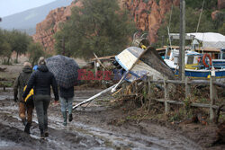 Orkan Ciaran uderza w Europę