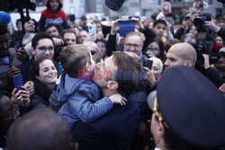 Orkan Ciaran uderza w Europę