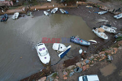 Orkan Ciaran uderza w Europę