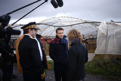 Orkan Ciaran uderza w Europę