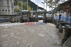 Orkan Ciaran uderza w Europę