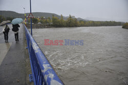 Orkan Ciaran uderza w Europę