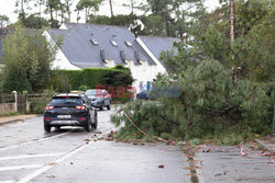 Orkan Ciaran uderza w Europę