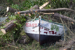 Orkan Ciaran uderza w Europę