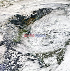 Orkan Ciaran uderza w Europę