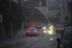 Orkan Ciaran uderza w Europę