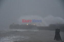 Orkan Ciaran uderza w Europę