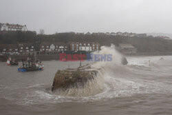 Orkan Ciaran uderza w Europę
