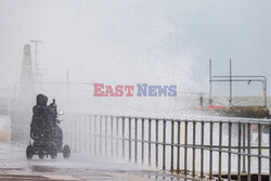 Orkan Ciaran uderza w Europę