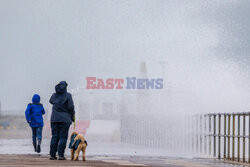 Orkan Ciaran uderza w Europę