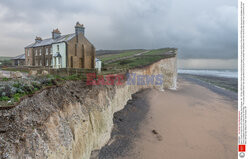 Orkan Ciaran uderza w Europę