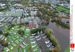 Orkan Ciaran uderza w Europę