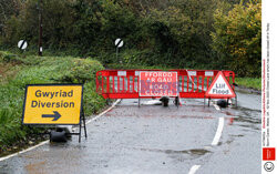 Orkan Ciaran uderza w Europę