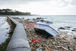 Orkan Ciaran uderza w Europę