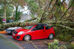 Orkan Ciaran uderza w Europę