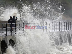 Orkan Ciaran uderza w Europę