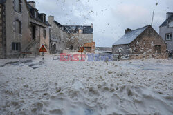 Orkan Ciaran uderza w Europę