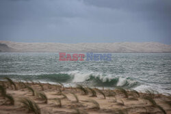 Orkan Ciaran uderza w Europę