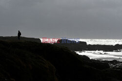 Orkan Ciaran uderza w Europę