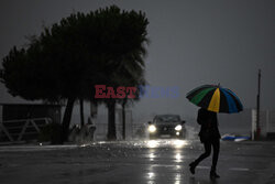 Orkan Ciaran uderza w Europę