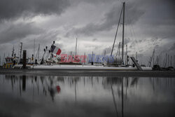 Orkan Ciaran uderza w Europę