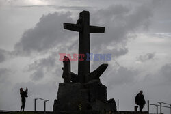 Orkan Ciaran uderza w Europę