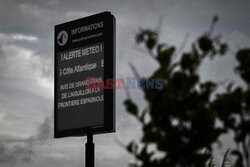 Orkan Ciaran uderza w Europę