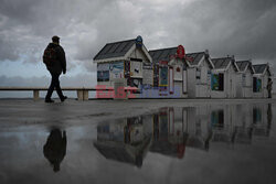 Orkan Ciaran uderza w Europę