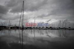 Orkan Ciaran uderza w Europę