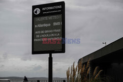 Orkan Ciaran uderza w Europę