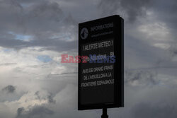 Orkan Ciaran uderza w Europę