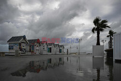 Orkan Ciaran uderza w Europę