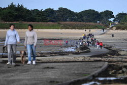 Orkan Ciaran uderza w Europę