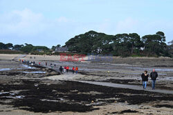 Orkan Ciaran uderza w Europę