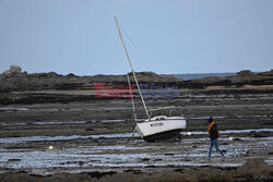 Orkan Ciaran uderza w Europę