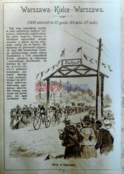 Historia polskiego kolarstwa