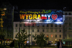 Billboard WOŚP "Wygramy z sepsą"