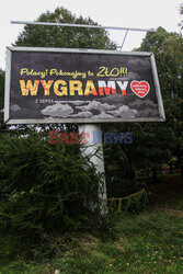 Billboard WOŚP "Wygramy z sepsą"
