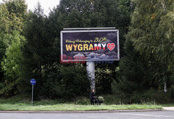 Billboard WOŚP "Wygramy z sepsą"