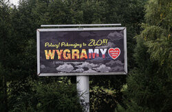 Billboard WOŚP "Wygramy z sepsą"