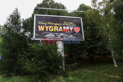 Billboard WOŚP "Wygramy z sepsą"