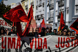 Kryzys mieszkaniowy w Portugalii - AFP