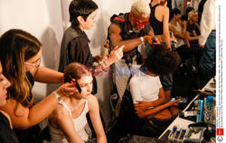 Backstage na Tygodniu Mody w Nowym Jorku - wiosna lato 2024