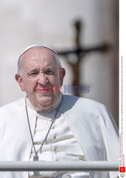 Audiencja generalna Papieża Franciszka