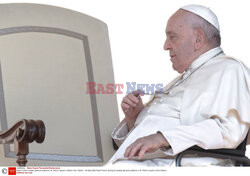 Audiencja generalna Papieża Franciszka